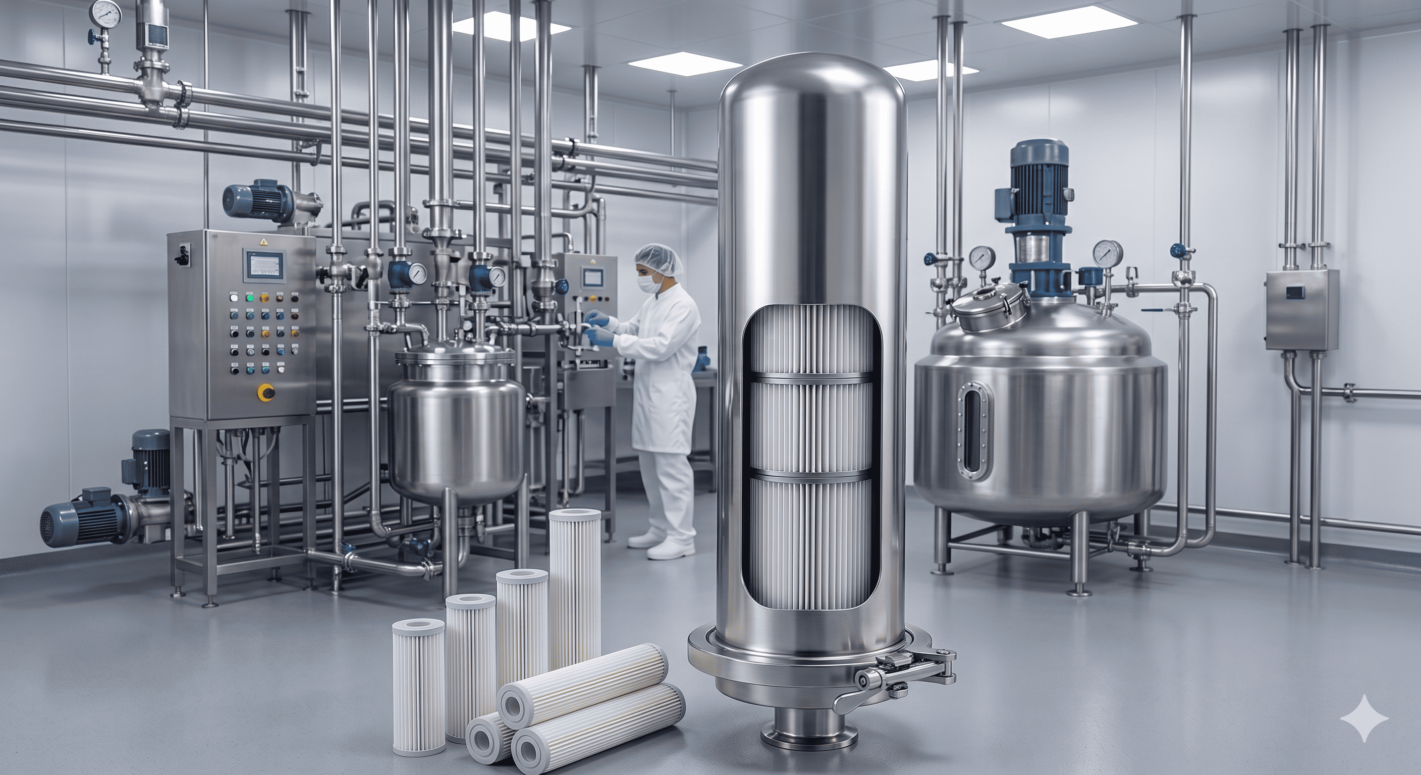 Filtros de Respiro de Tanque Série VENT-SFINE: Alta Performance na Purificação de Ar e Proteção de Processos Industriais