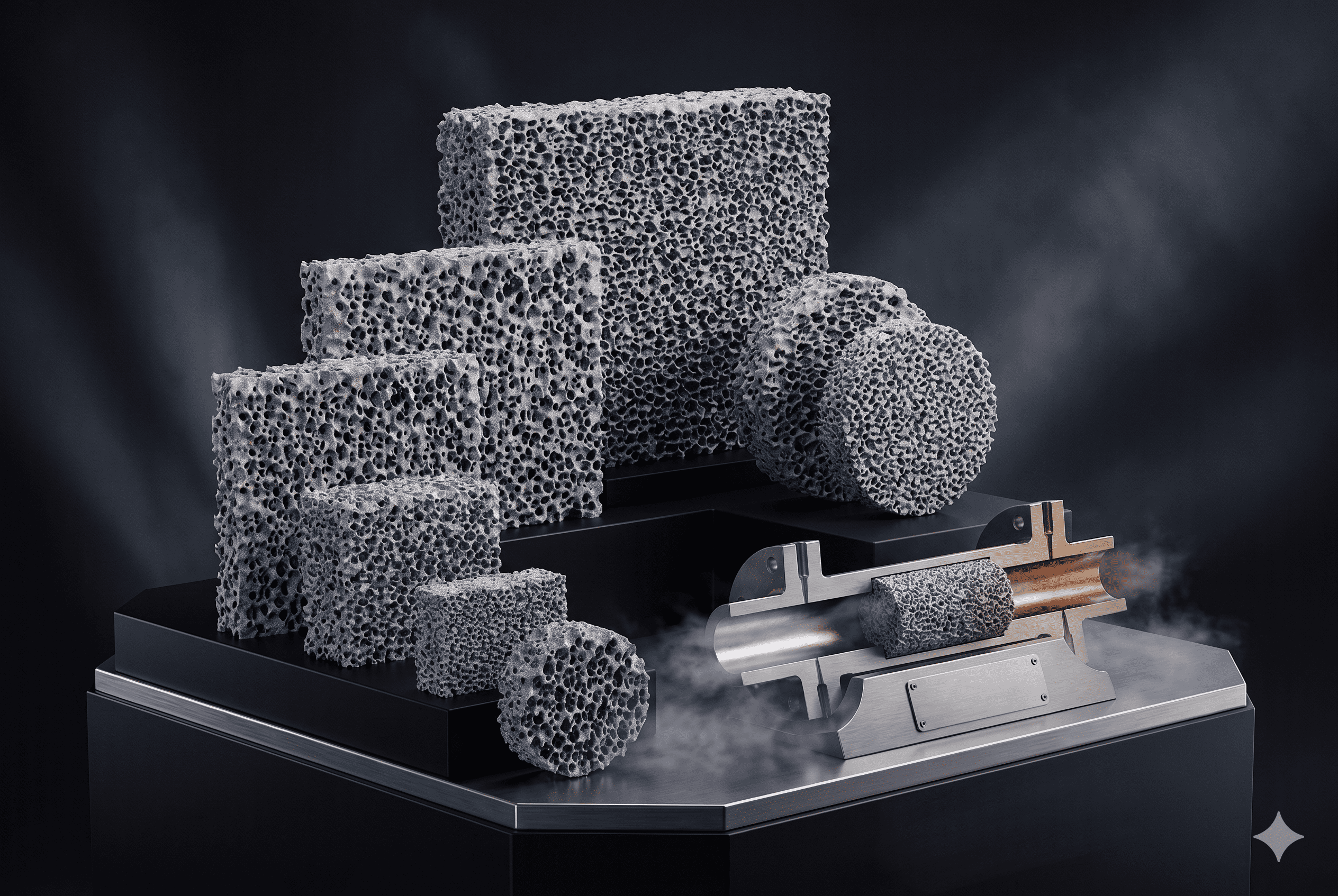 Filtros Cerâmicos de Espuma: Engenharia de Alta Performance na Fundição de Ferro e Não-Ferrosos